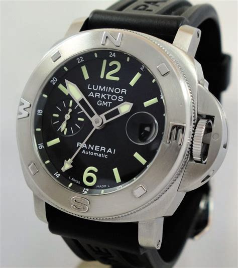 Panerai Arktos GMT 44mm Luminor PAM186 Limited 500 .